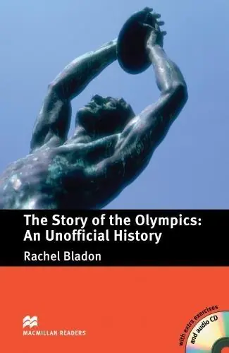 Książka - The Story of the Olympics - An Unofficial History