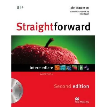 Książka - Straightforward (2nd Edition) Intermediate Workbook without Answer Key with CD