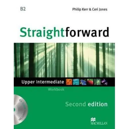 Książka - Straightforward (2nd Edition) Upper Intermediate Workbook without Answer Key with CD