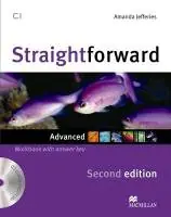 Książka - Straightforward (2nd Edition) Advanced Workbook with Key & Audio CD