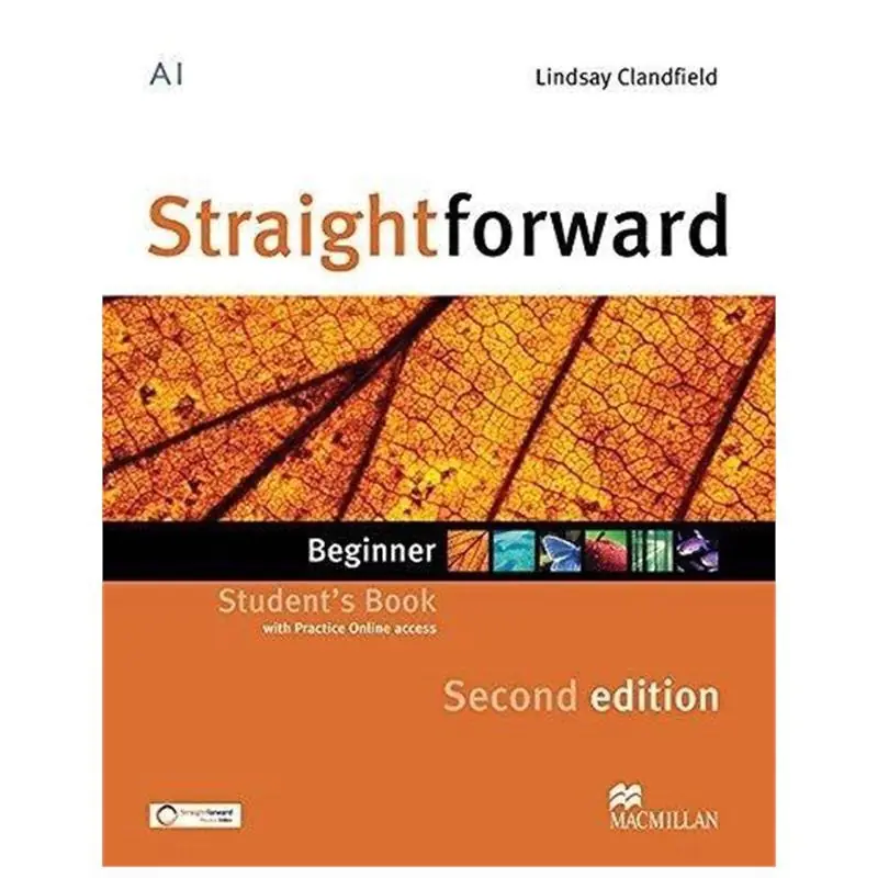 Książka - Straightforward 2nd ed. A1 Beginner SB + vebcod