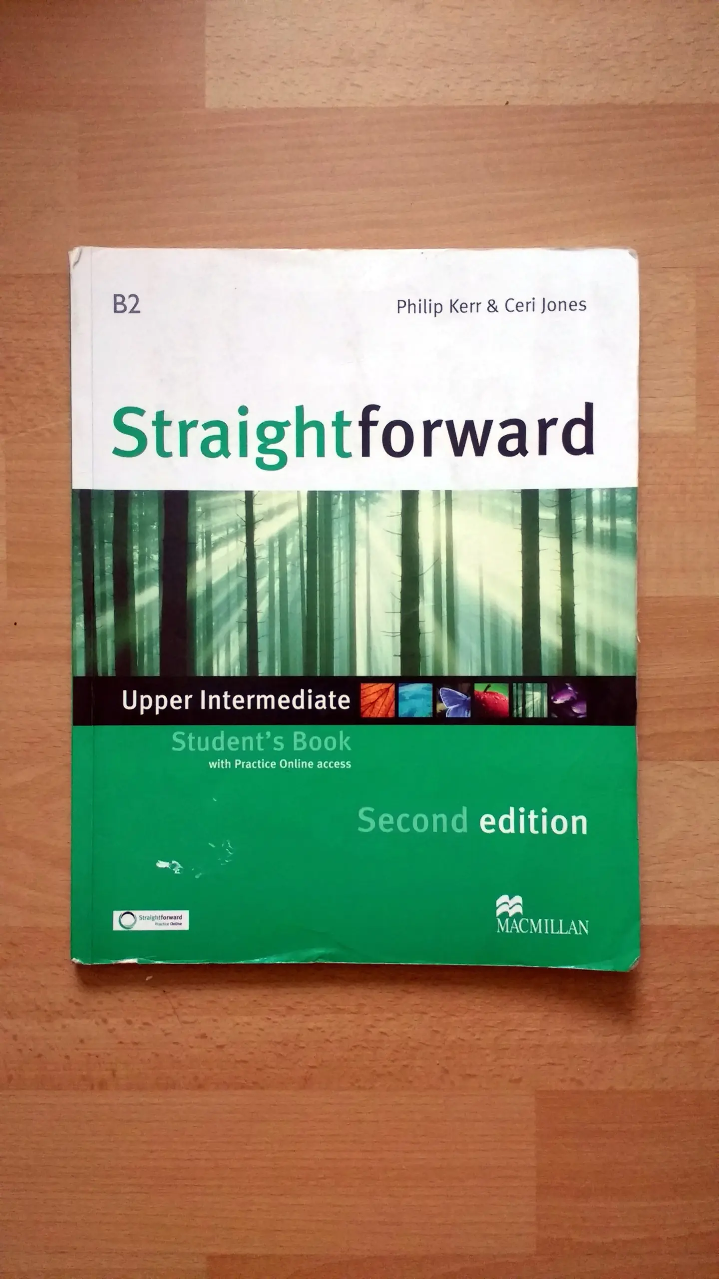 Książka - Straightforward 2nd ed. B2 Upper Int. SB + vebcode