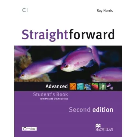 Książka - Straightforward 2ed Advanced SB + Webcode