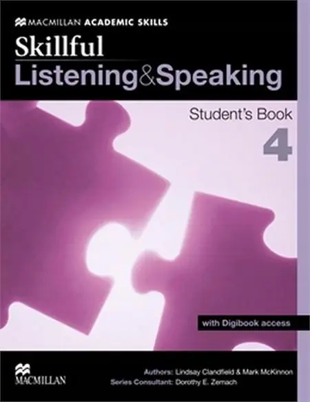 Książka - Skillful Listening and Speaking Student's Book + Digibook Le