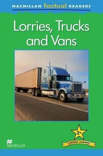Książka - Macmillan Factual Readers - Lorries , Trucks and Vans - Level 2