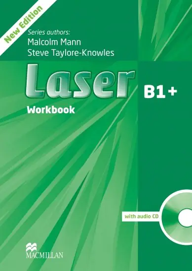Książka - Laser 3rd edition B1+ Workbook without key & CD Pack