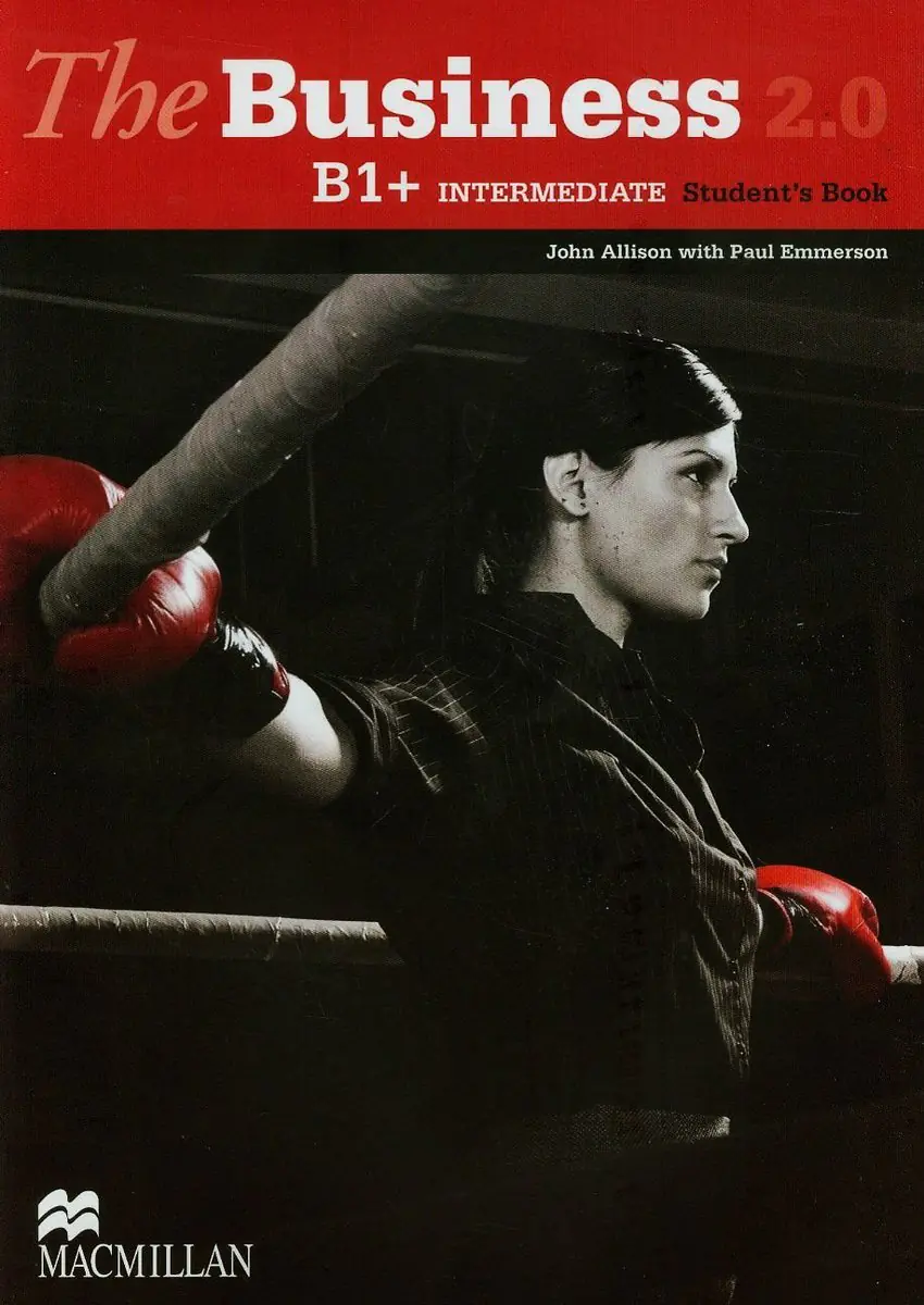 Książka - The Business 2.0 B1 + Intermediate. Student's Book