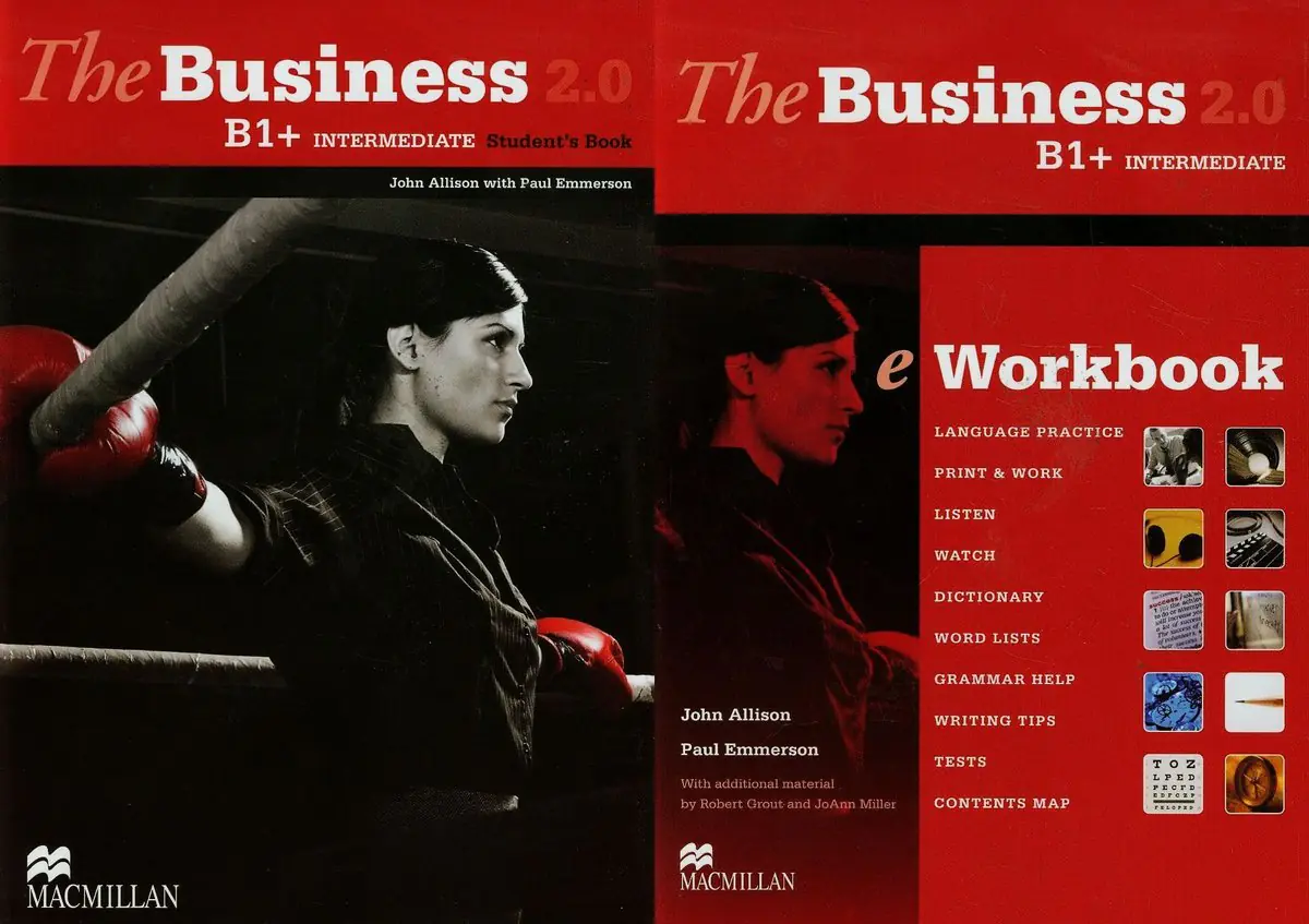 Książka - The Business 2.0 B1. Intermediate. Student's Book + Workbook