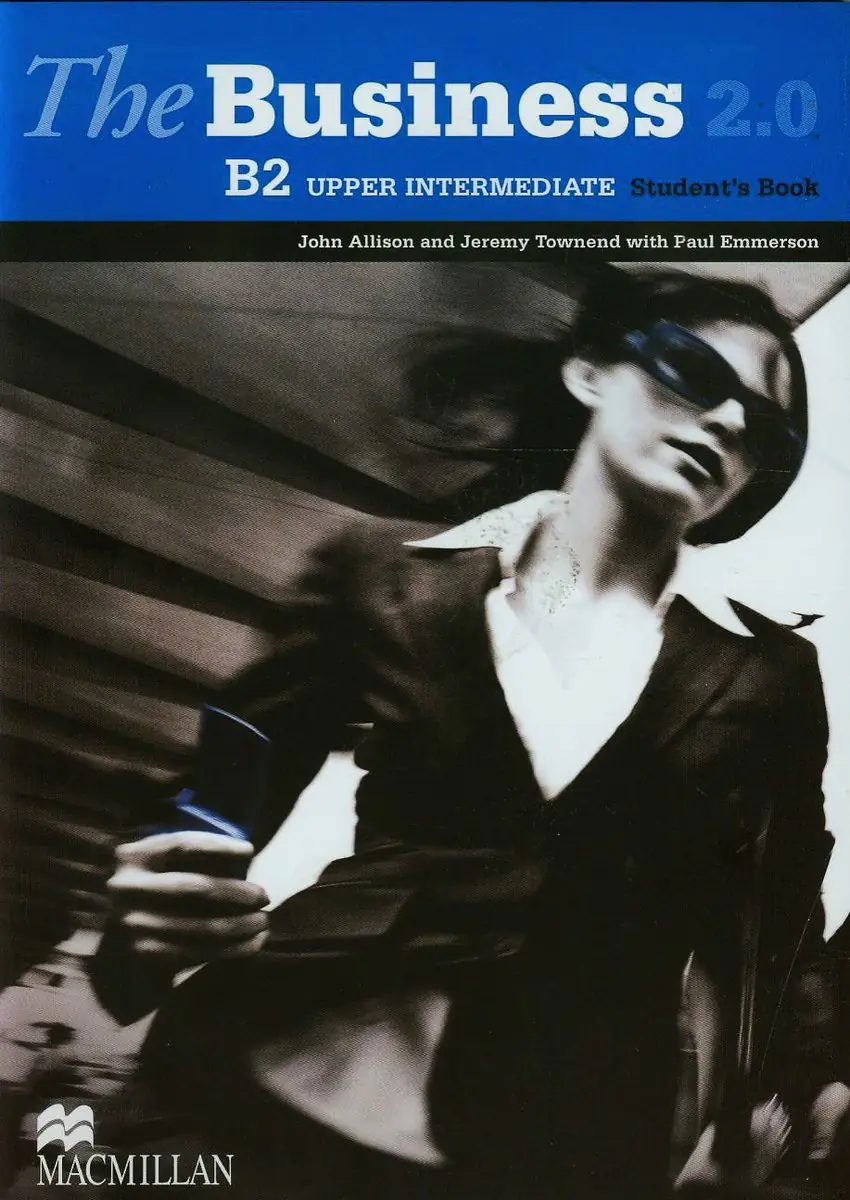 Książka - The Business 2.0 B2. Upper Intermediate. Student's Book