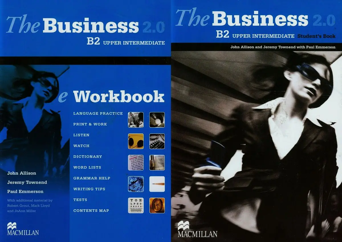 Książka - The Business 2.0. Upper Intermediate. Student's Book