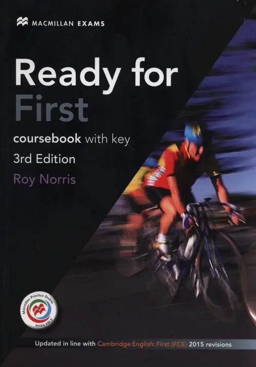 Książka - Ready for First (3rd edition) LO Podręcznik + kod (z kluczem) Język angielski - Roy Norris, Sam McCarter, Nick Kenny, Anne Kelly
