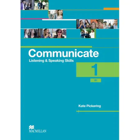 Książka - Communicate 1 Coursebook International