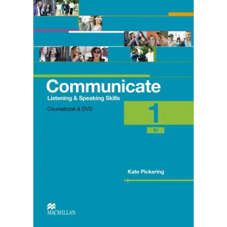 Książka - Communicate 1 Course Book Pack with DVD International Version