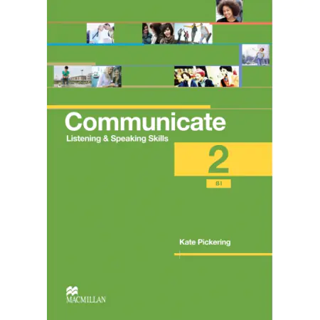 Książka - Communicate 2 / B1 - Listening and Speaking Skills - Coursebook