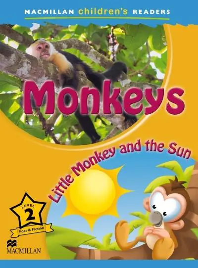 Książka - Monkeys 2