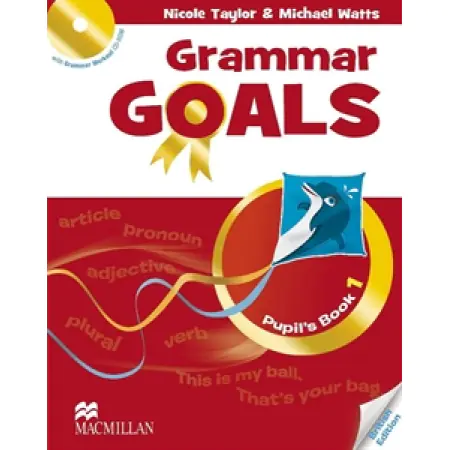 Książka - Grammar Goals Level 1 Pupil's Book Pack