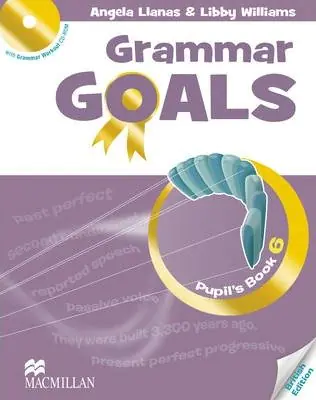Książka - Grammar Goals Level 6 Pupil's Book Pack