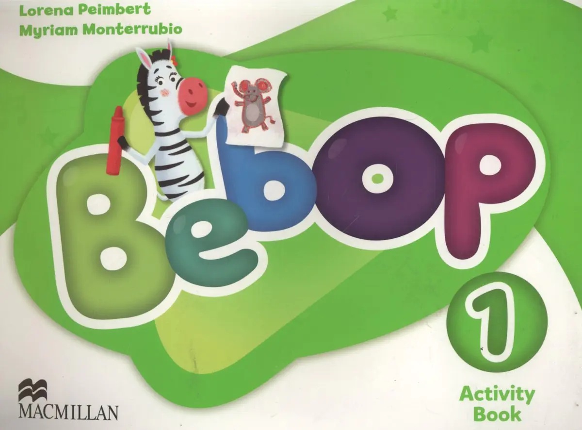 Książka - Bebop 1. Activity Book