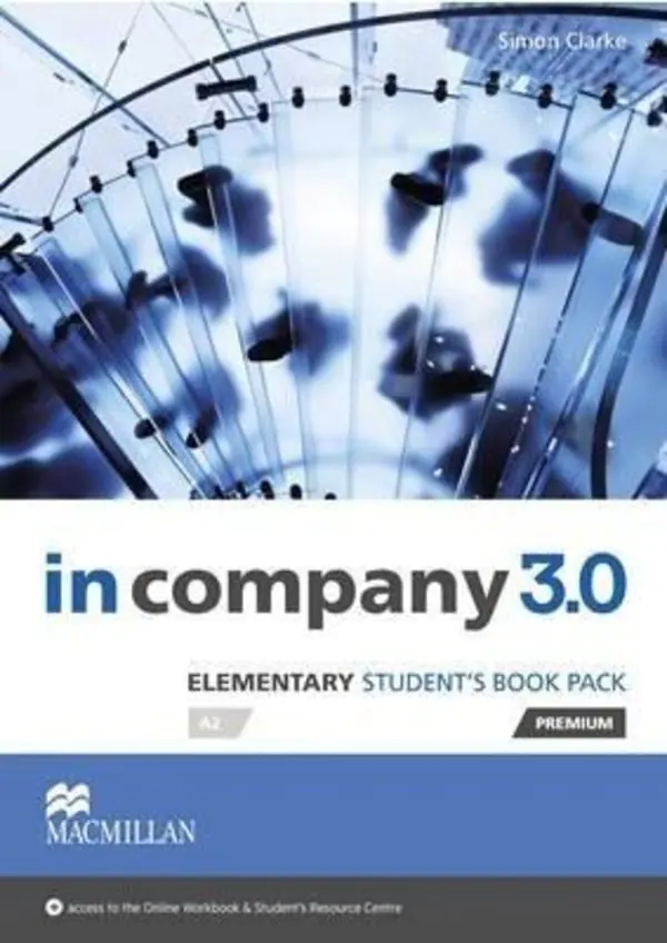 Książka - In Company 3.0 - Elementary A2 - Student's Book Premium Pack