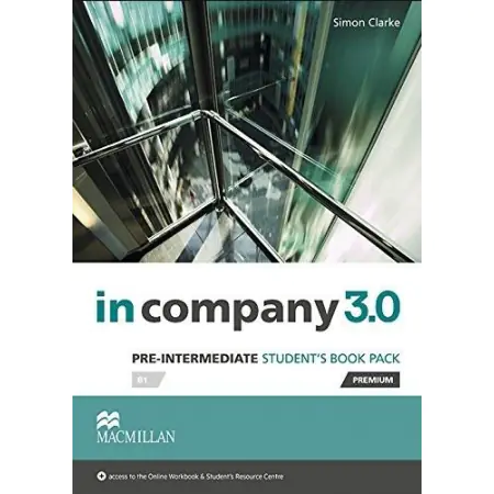 Książka - In Company 3.0 Pre-Intermediate Level Student's Book Pack