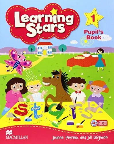 Książka - Learning Stars Level 1 Pupil's Book Pack