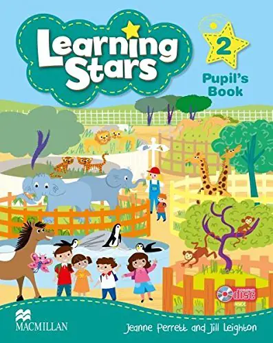 Książka - Learning Stars Level 2 Pupil's Book Pack