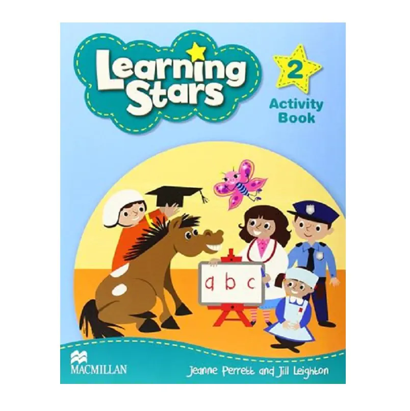 Książka - Learning Stars Level 2 Activity Book