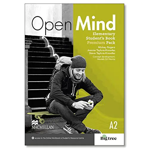 Książka - Open Mind British edition Elementary Level Student's Book Pa