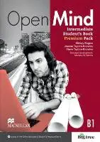Książka - Open Mind Intermediate Student's Book Premium Pack with Webc