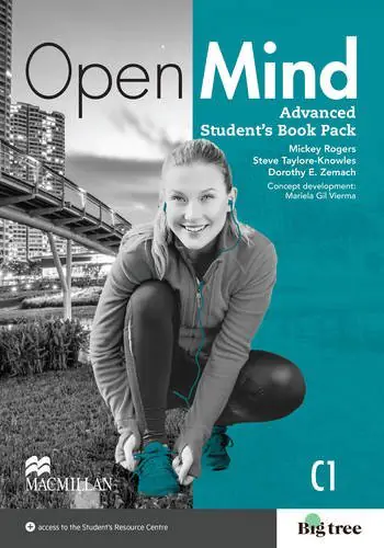 Książka - Open Mind Advanced Student's Book with Video-DVD & Webcode