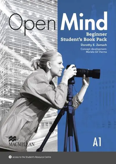 Książka - Open Mind (A1) Beginner Książka ucznia + kod online (Standard)
