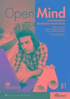 Książka - Open Mind British edition Intermediate Level Student's Book Pack