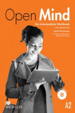 Książka - Open Mind British edition Pre-intermediate Level Workbook Pack with key