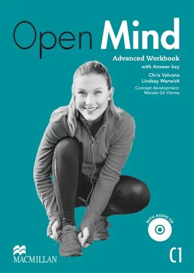 Książka - Open Mind (C1) Advanced Zeszyt ćwiczeń z kluczem +CD