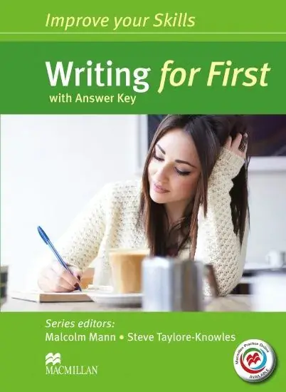 Książka - Writing for First SB with key & MPO