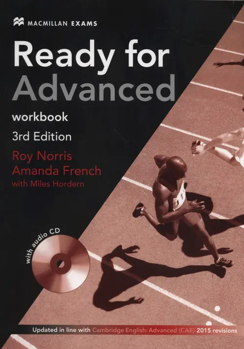 Książka - Ready for Advanced. Workbook + CD