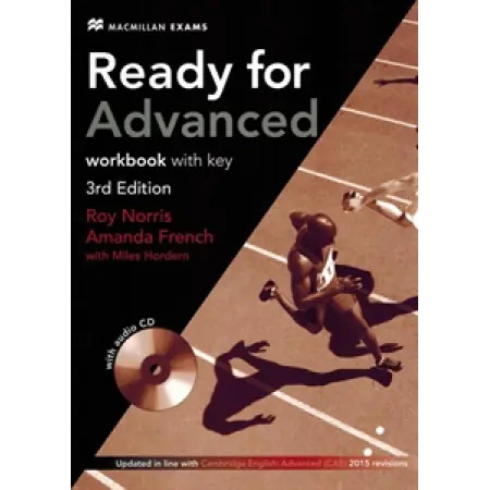 Ready for Advanced. 3rd Edition. Workbook with key + CD