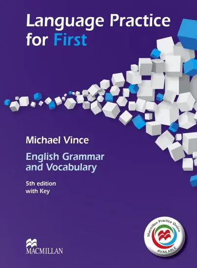 Książka - Language Practice for First 5th Edition Student's Book and MPO with Key Pack