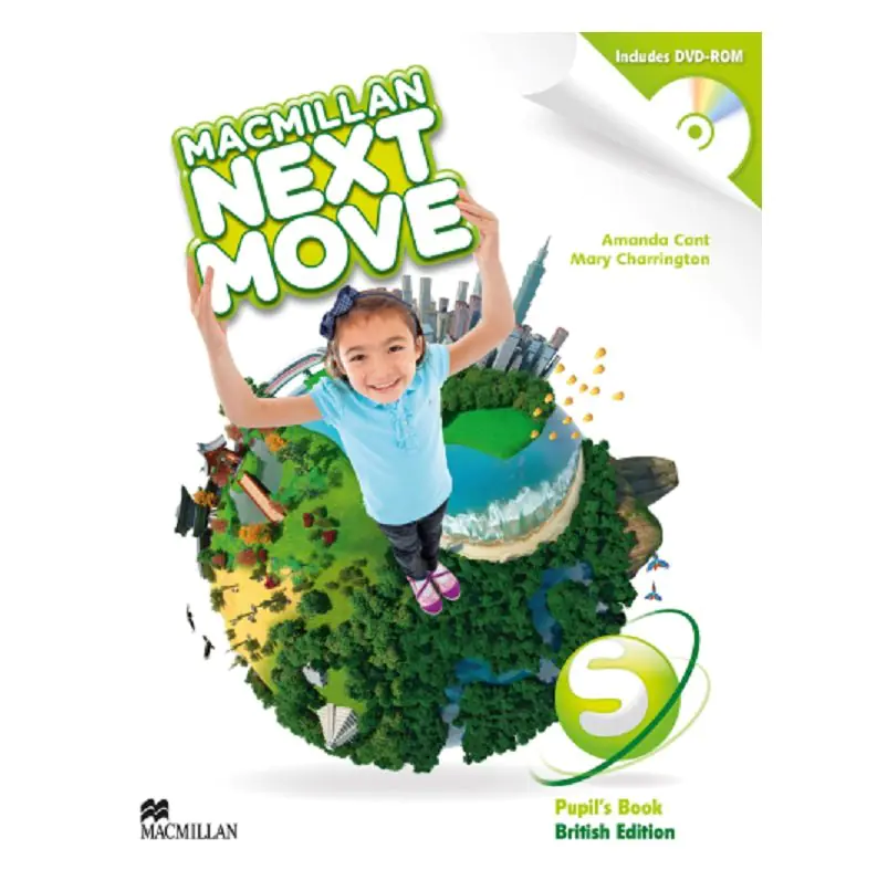 Książka - Macmillan Next Move: Starter Level