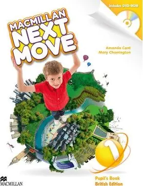 Książka - Macmillan Next Move 1 PB