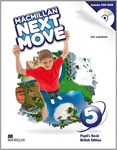 Książka - Macmillan Next Move 5. Książka ucznia + DVD-Rom