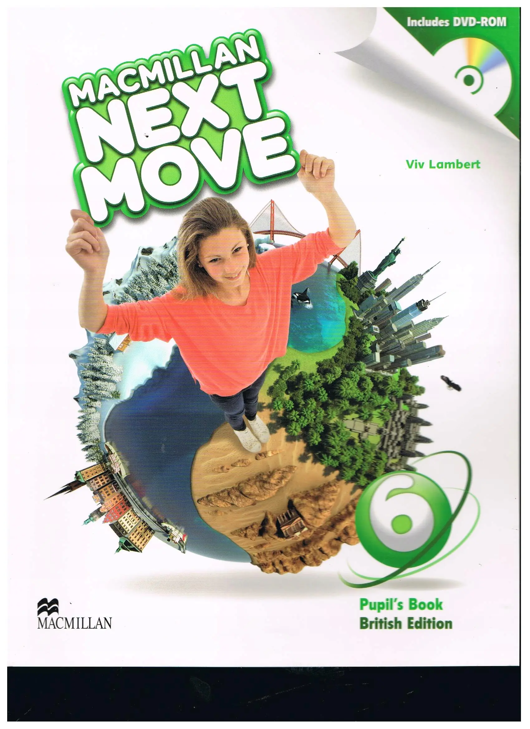 Książka - Macmillan Next Move 6 PB