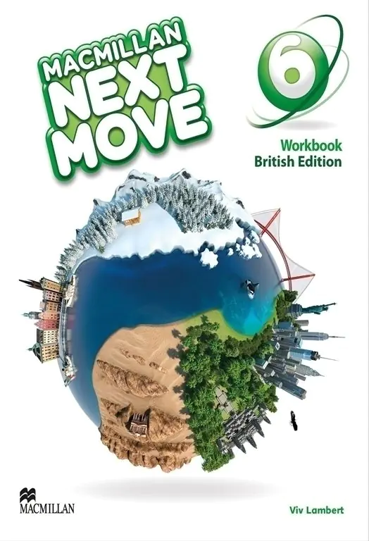 Książka - Macmillan Next Move 6 WB
