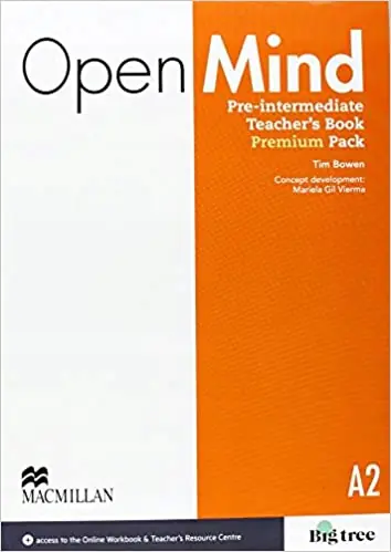 Książka - Open Mind Pre-Intermediate Teacher's Book Premium Pack with Class Audio, Workbook Audio, Video & Online Workbook