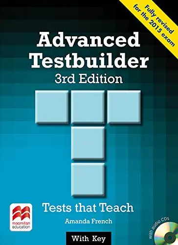 Książka - Advanced Testbuilder CAE 3rd Edition Student's Book with Key Pack