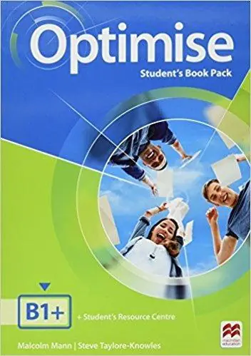 Optimise B1+ Student's Book Pack