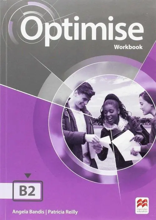 Książka - Optimise B2 Workbook without key