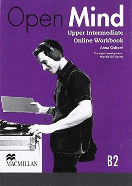 Książka - Open Mind Upper-Intermediate B2 WB online (kod)