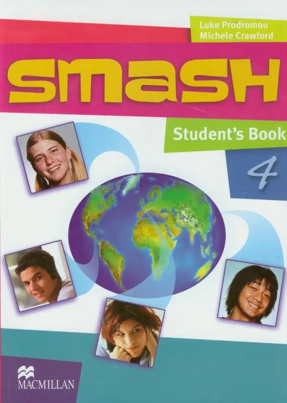 Książka - Smash 4. Student's Book