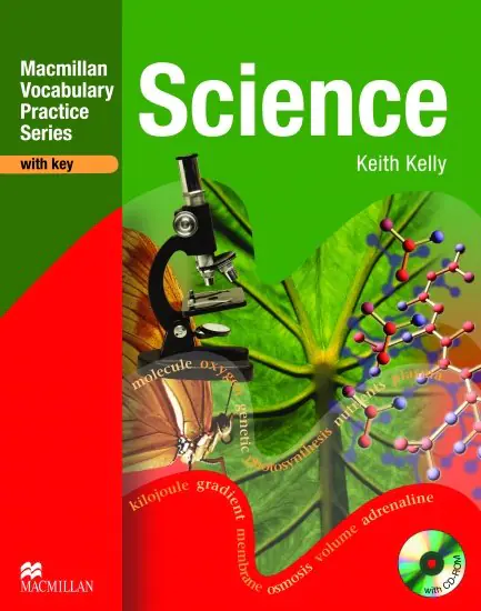 Książka - Macmillan Vocabulary Practice...- Science with key